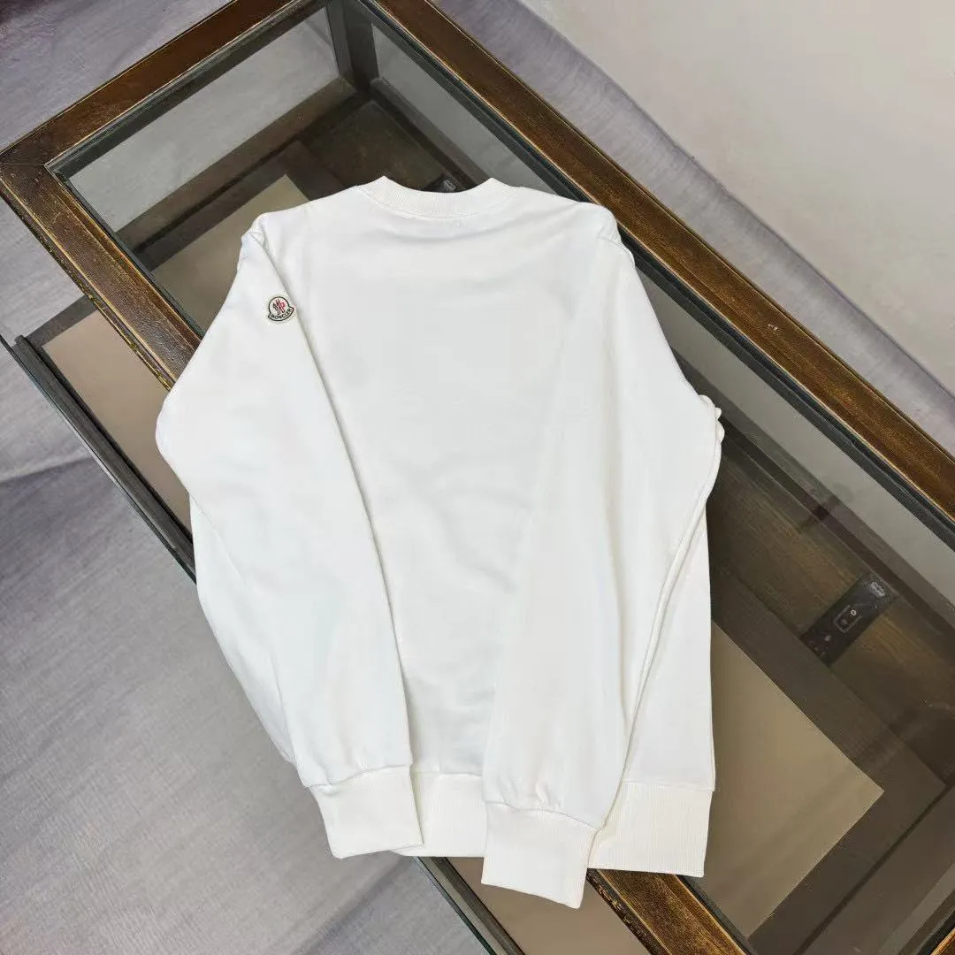 📦 📦 【 In Stock】 〖 𝐌𝐎𝐍𝐂𝐋𝐄𝐑~ 〗 440g ， 😎 ， ， Factory 2026 T ， ， Premium LOGO， Same Style ：Black White Size：S M L XL 2XL